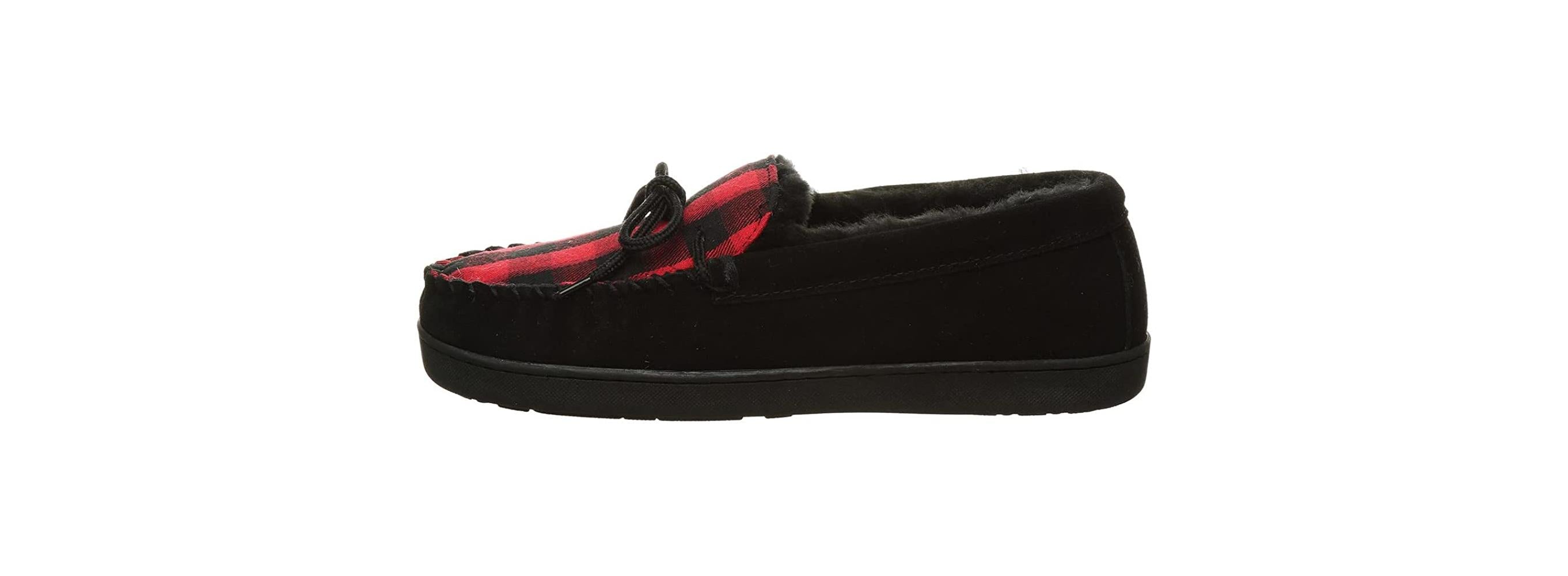

Тапочки BEARPAW Mens Moc II, черный