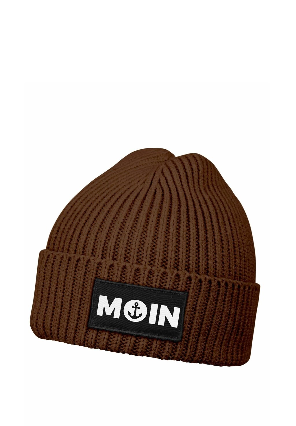 

Шапка PATCH MOIN NORDISCH Neverless, коричневый