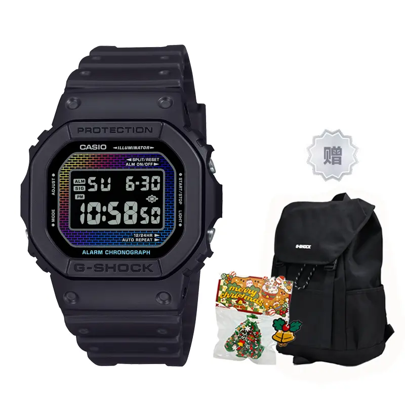 

Унисекс часы G-SQUAD Series DW-5600RW-1PR CASIO