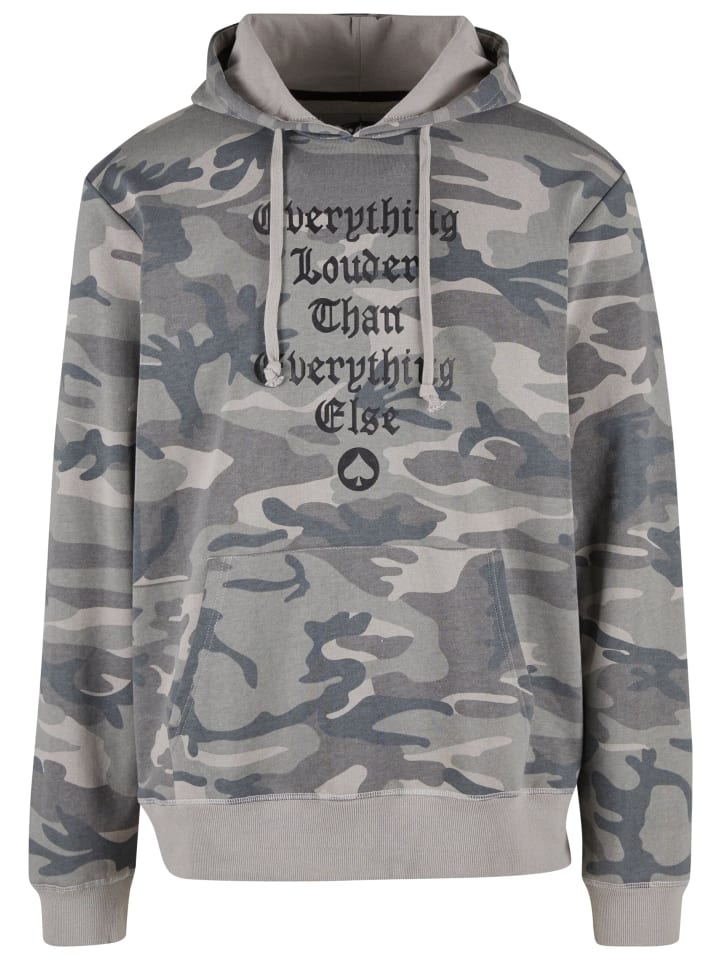 

Толстовка Brandit, цвет grey camo