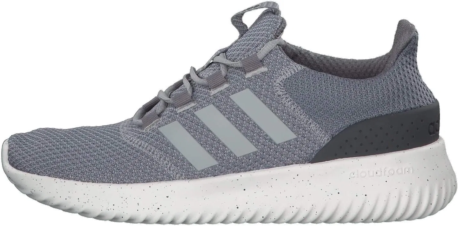 Мужские кроссовки Adidas Cloudfoam Ultimate для фитнеса, Grethr Gretwo Grefiv — фото 2