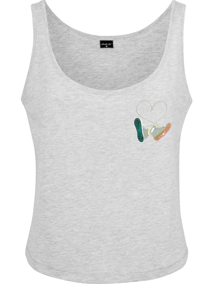 

Топ Mister Tee, цвет heather grey