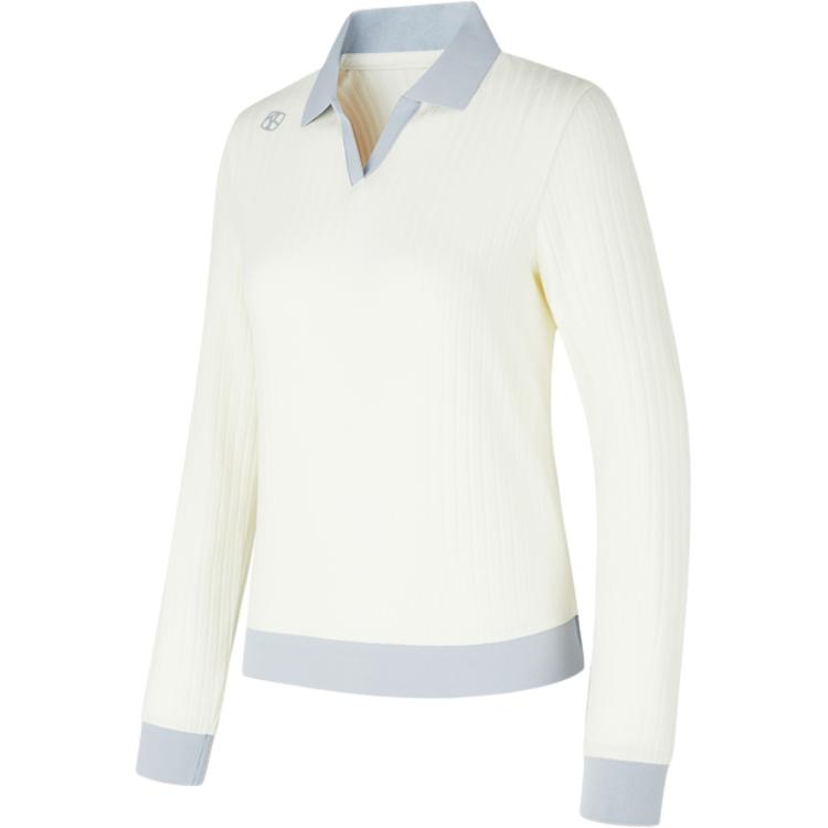 

Футболка поло женская RAPIDO, цвет слоновая кость