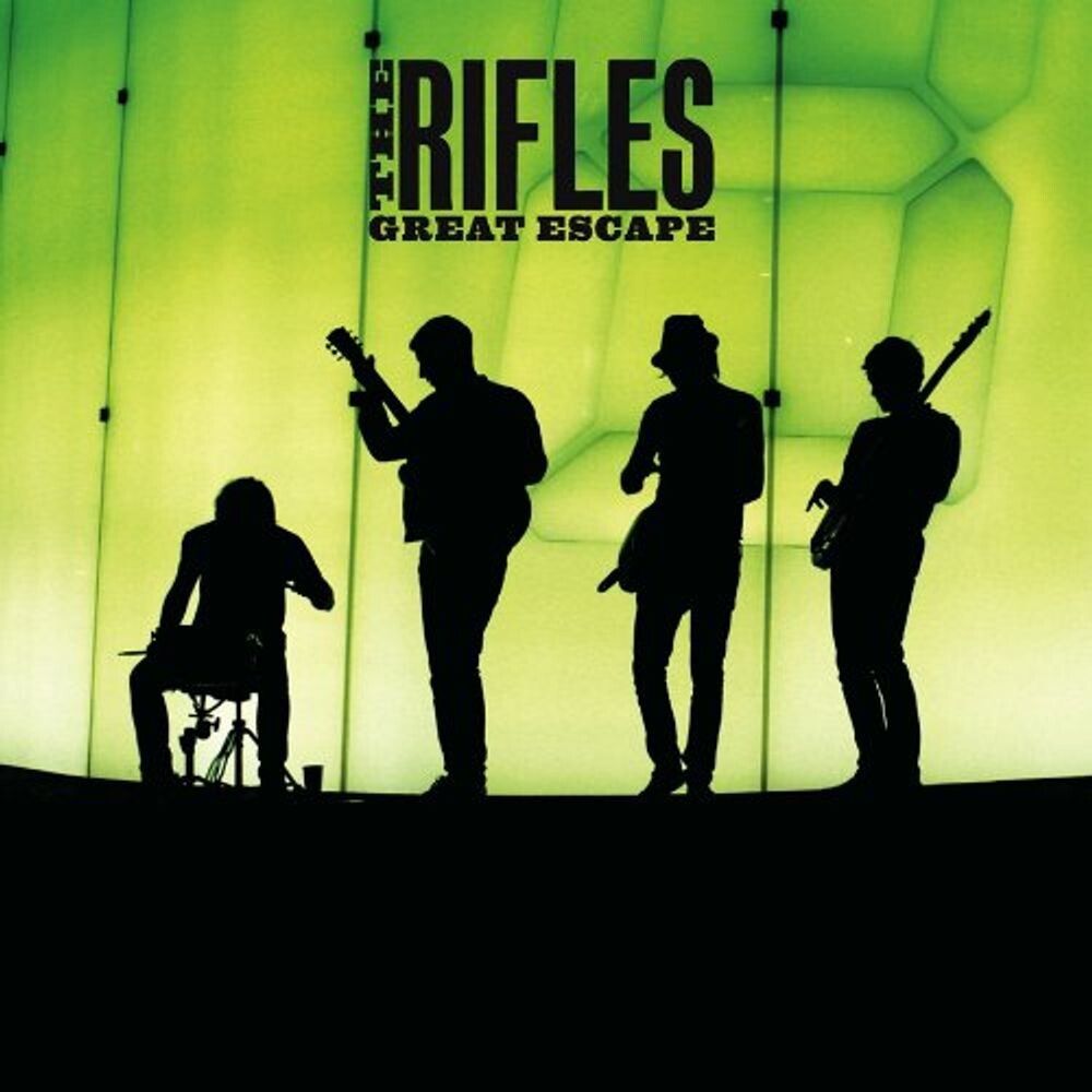 

Диск CD Great Escape - The Rifles