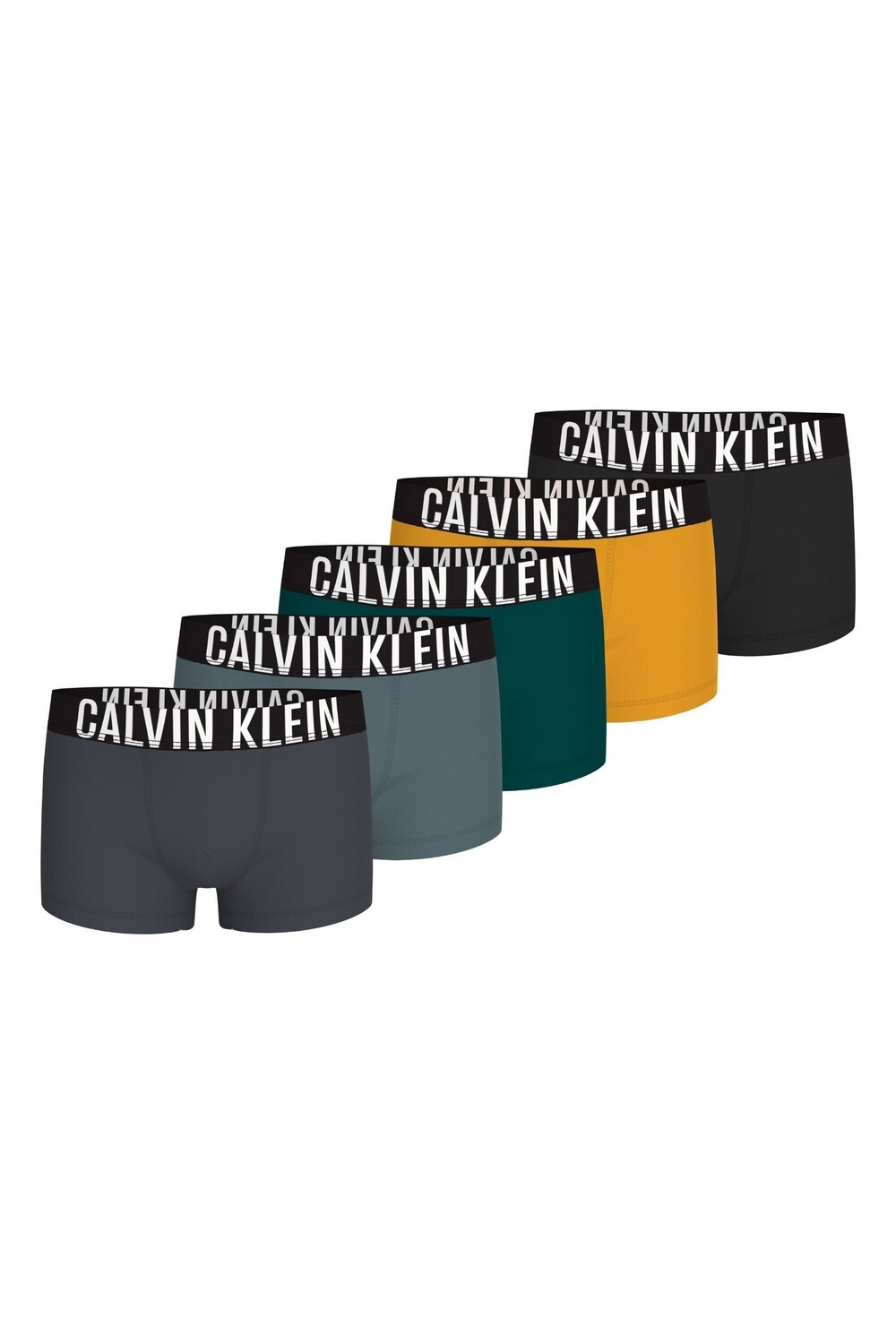 

5 шт в упаковке Calvin Klein, черный