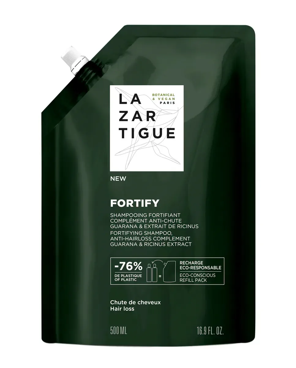 Запасной шампунь Fortify 500 мл Lazartigue