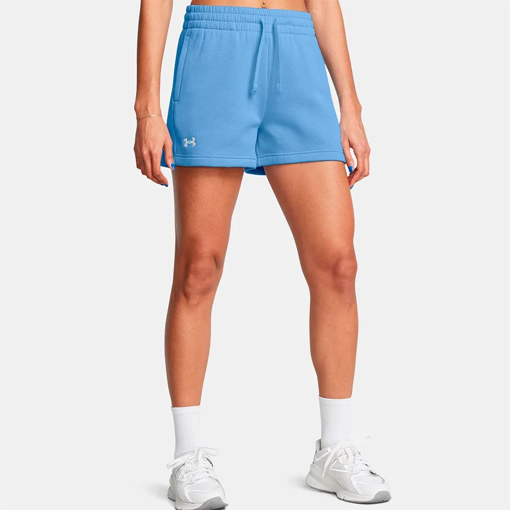 

Шорты Under Armour Rival Fleece, синий