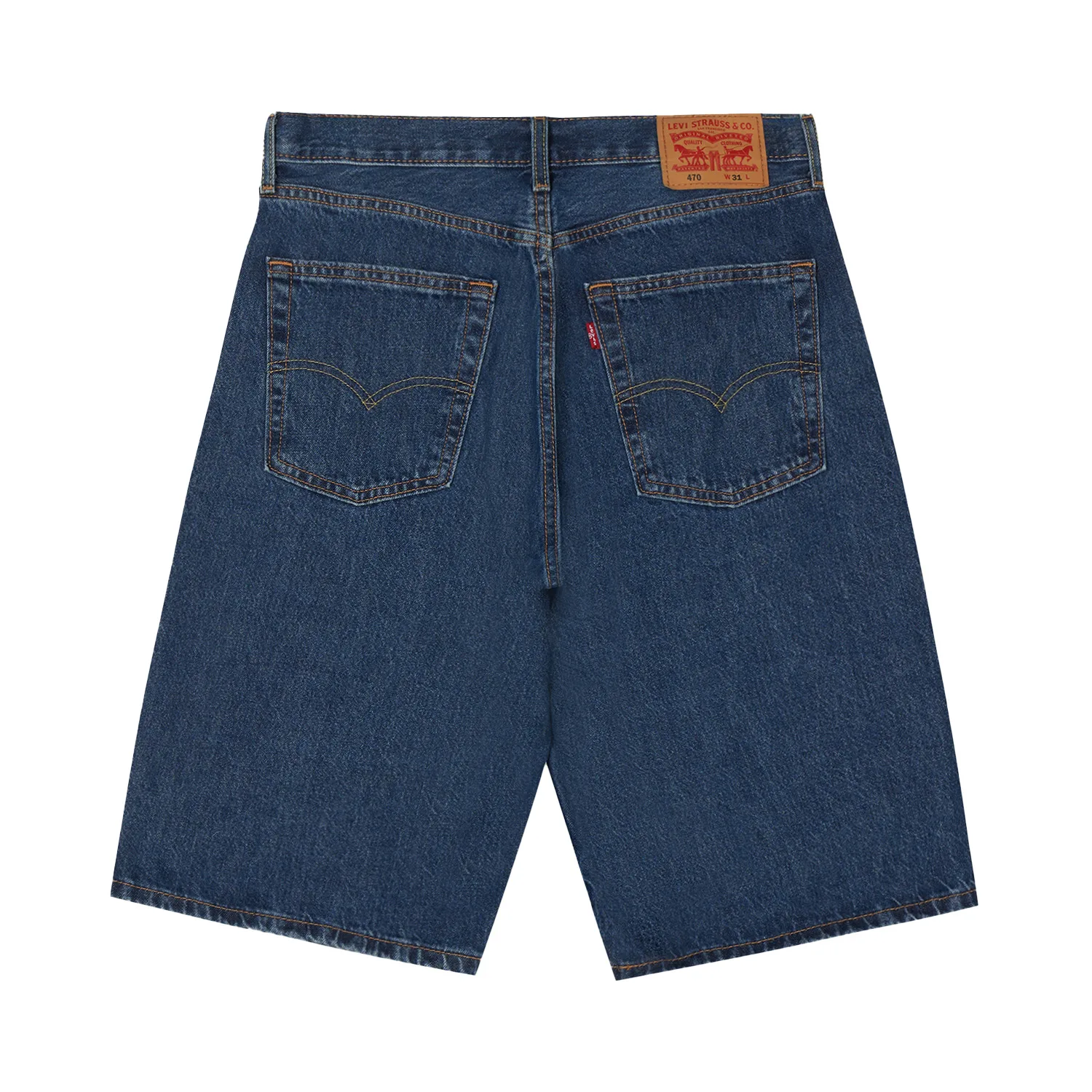 Levis Джинсовые шорты Men's Medium Blue Moderate — фото 3