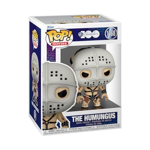 

Funko POP! Фильмы: Безумный Макс: Воин дороги - Огромный - Лорд Хумунгус - Безумный Макс 2: Воин дороги - Коллекционная виниловая фигурка - Идеи для подарков - Официальные товары - Игрушки для детей и взрослых