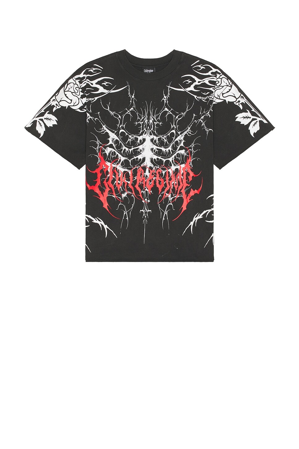

Футболка ribs dungeon Civil Regime, цвет vintage ashes
