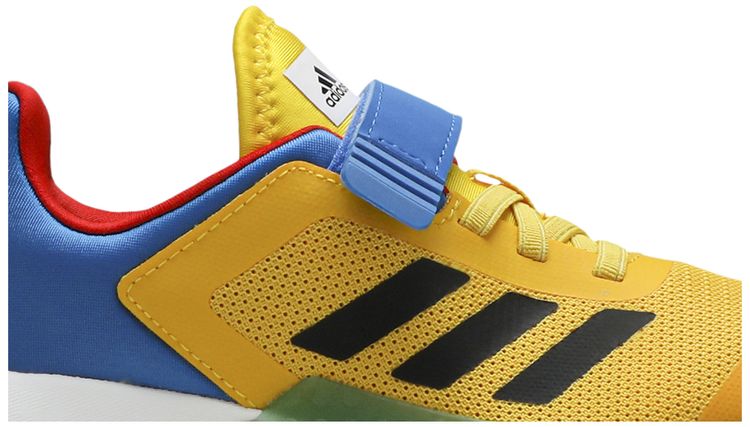 Кроссовки adidas LEGO x Sport J 'Equipment Yellow', желтый — фото 2