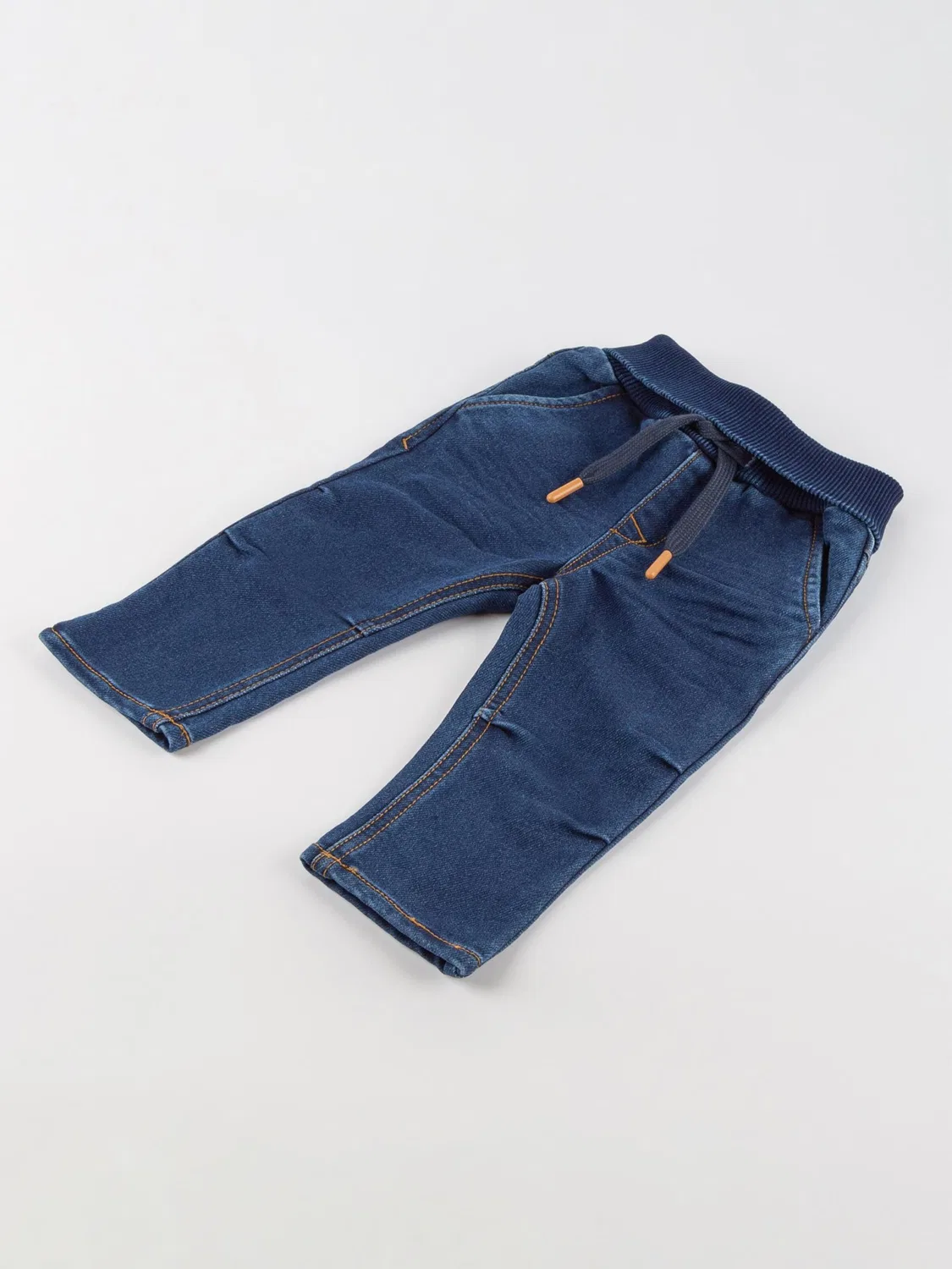 Обычные джинсы 'Sweat Denim Jeans' Sigikid, Dark Blue — фото 4