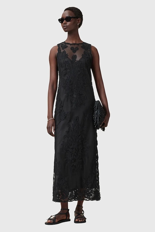 

Платье RYE Allsaints, черный