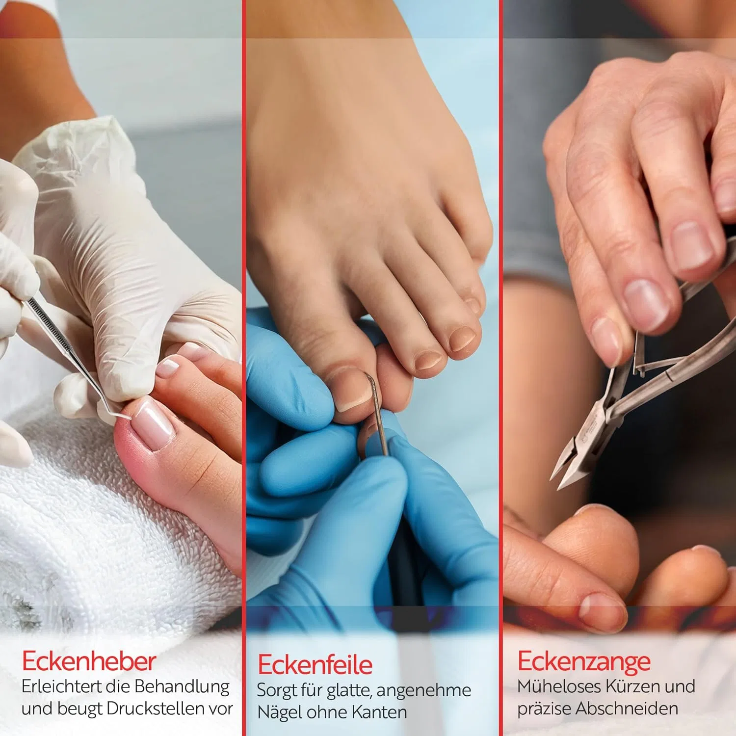 Набор для маникюра и педикюра от Otto Herder Manicure ‎Otto Herder Manicure — фото 3
