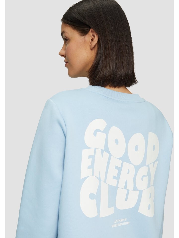 

Толстовка s.Oliver Sweatshirt langarm, синий