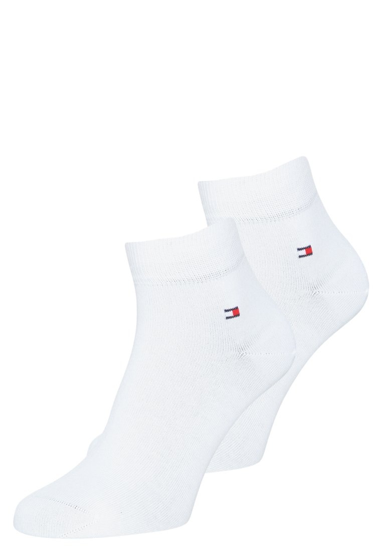 

Носки MEN QUARTER 2 PACK Tommy Hilfiger, цвет white