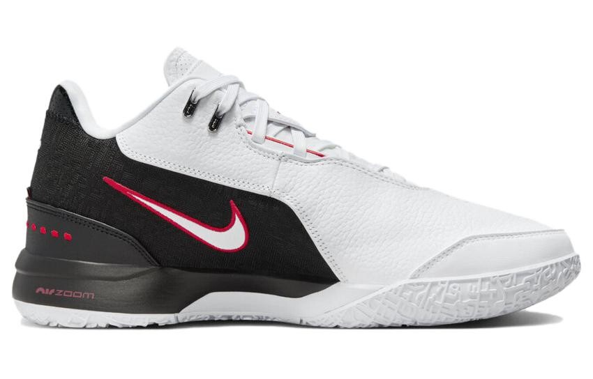 Мужские баскетбольные кроссовки Nike LeBron NXXT Gen, Black/White — фото 2
