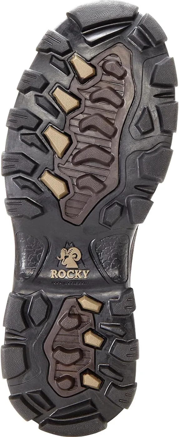 Зимние водонепроницаемые утепленные ботинки ROCKY Sport Utility 600G, коричневый — фото 2