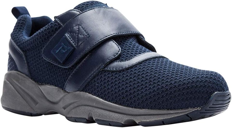Мужские кроссовки Propet Stability X Walking Slip On для повседневной носки - черные — фото 3