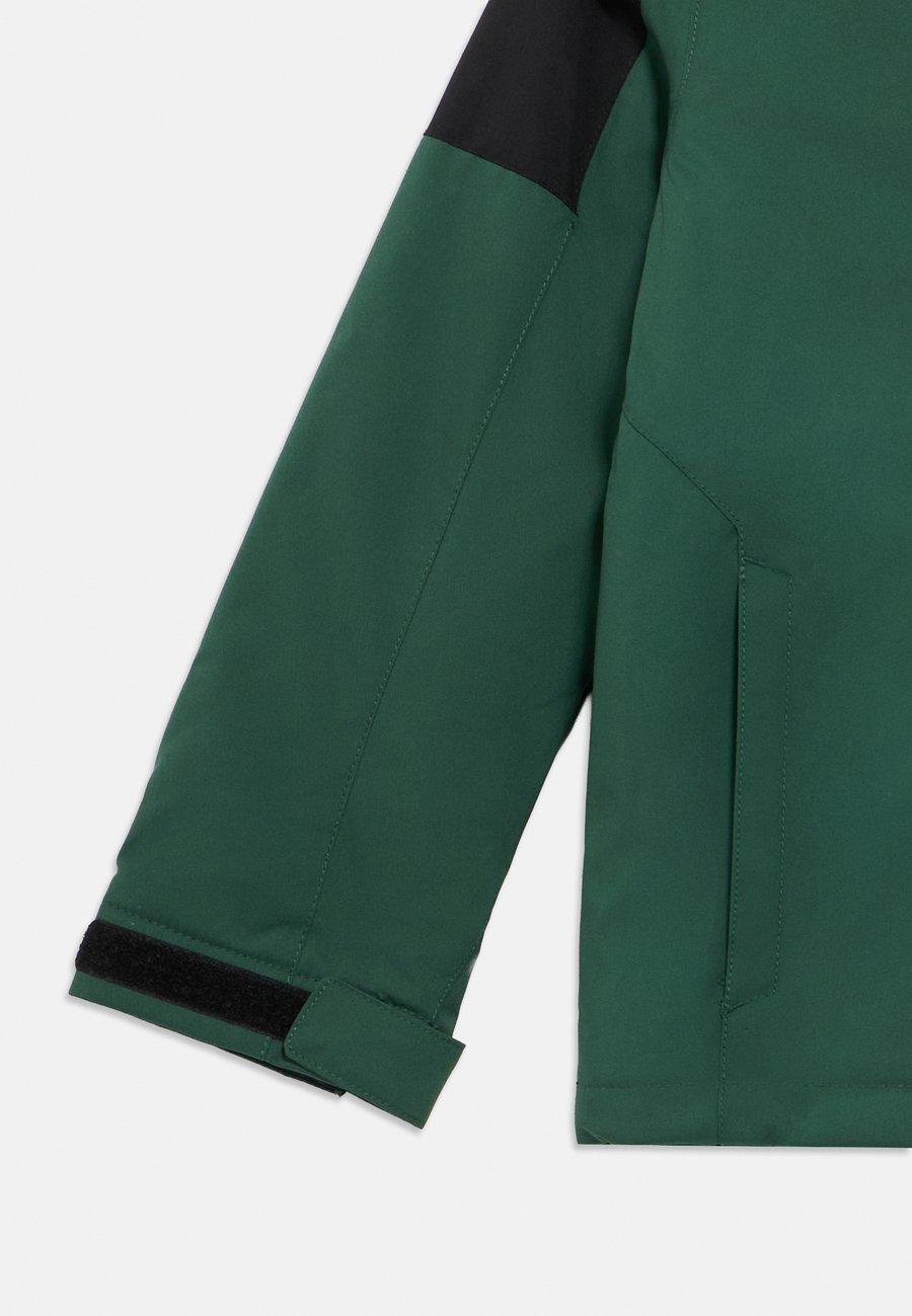 Зимняя куртка Quiksilver TITANO YOUTH UNISEX, Trekking Green/Dark Green — фото 3