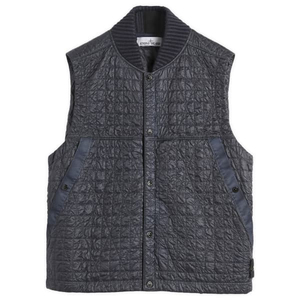 

Жилет Crle reps quilted-tc Stone Island, черный