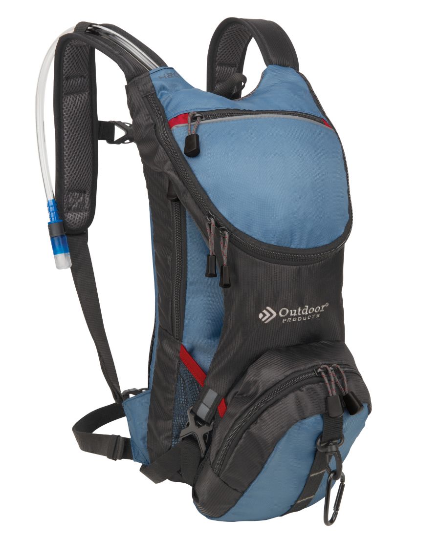 

Рюкзак-гидратор Ripcord Outdoor Products, синий