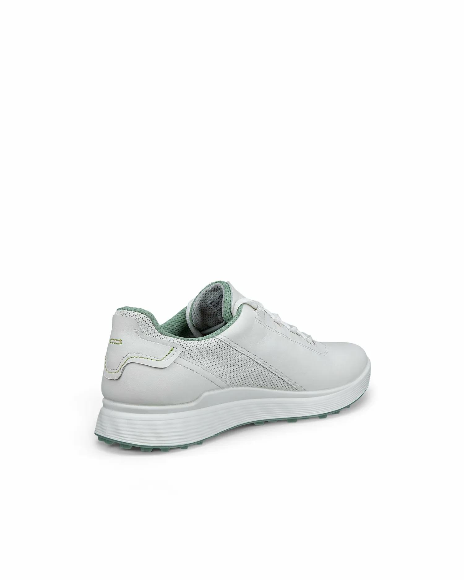 Мужские водонепроницаемые туфли для гольфа ECCO Golf S-Casual из натуральной кожи, WHITE — фото 3