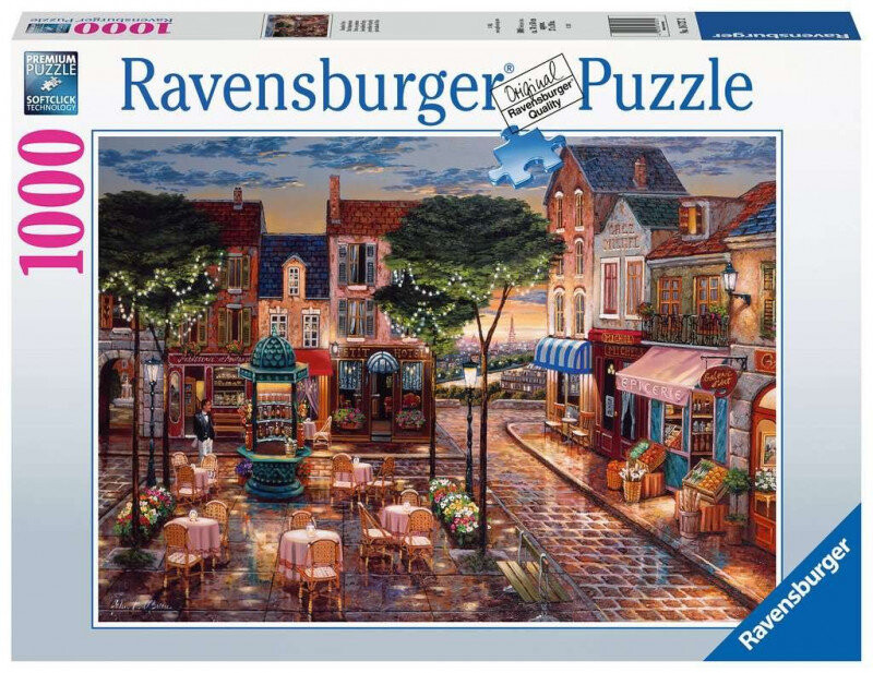 

Пазл Ravensburger, Париж нарисованный, 1000 шт.