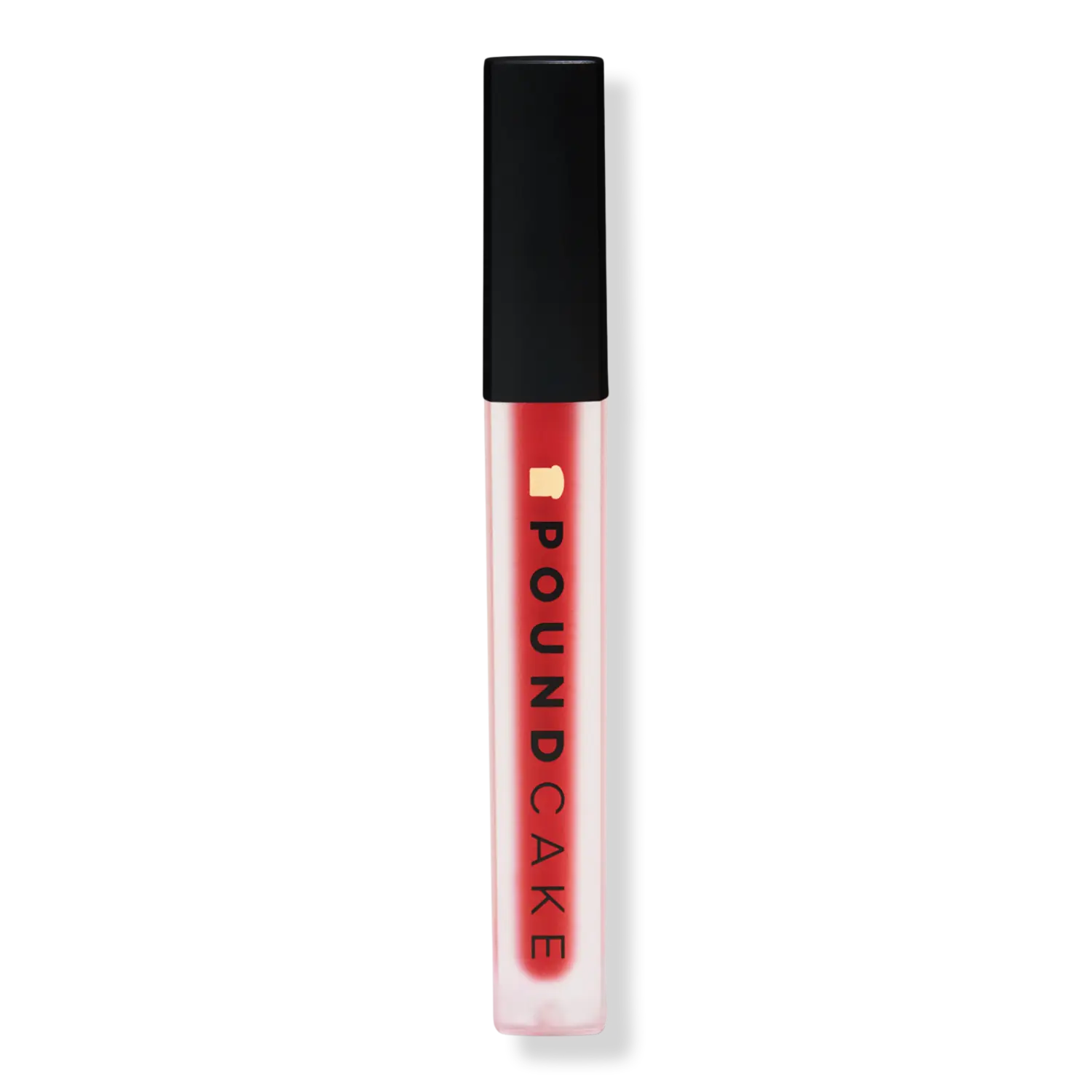 

Жидкая помада Красное тесто для кекса POUND CAKE, Maraschino (a neon-red, classic red on pink lip tones)