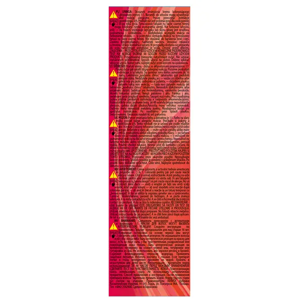 Краска для волос без аммиака 10.01 пепельно-русый, 1 упаковка. Venita Multicolor, цвет 10.01 ash blond — фото 3
