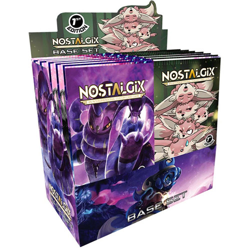 

Карточная игра Nostalgix Nostalgix TCG: Base Set 1E - Booster Box (36)