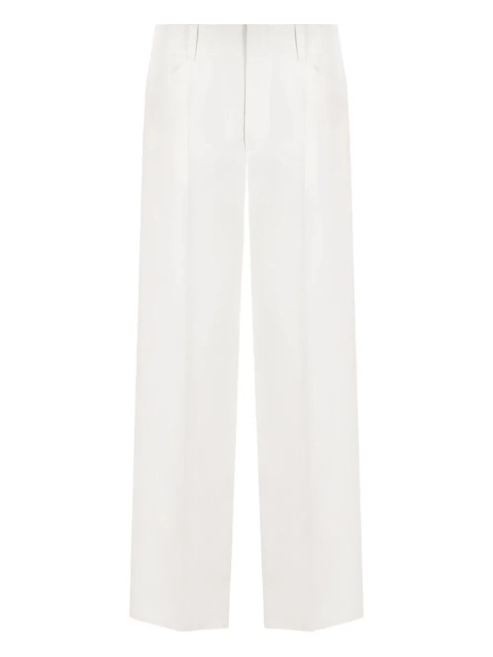 

Прямые брюки строгого кроя CHLOÉ, нейтральный
