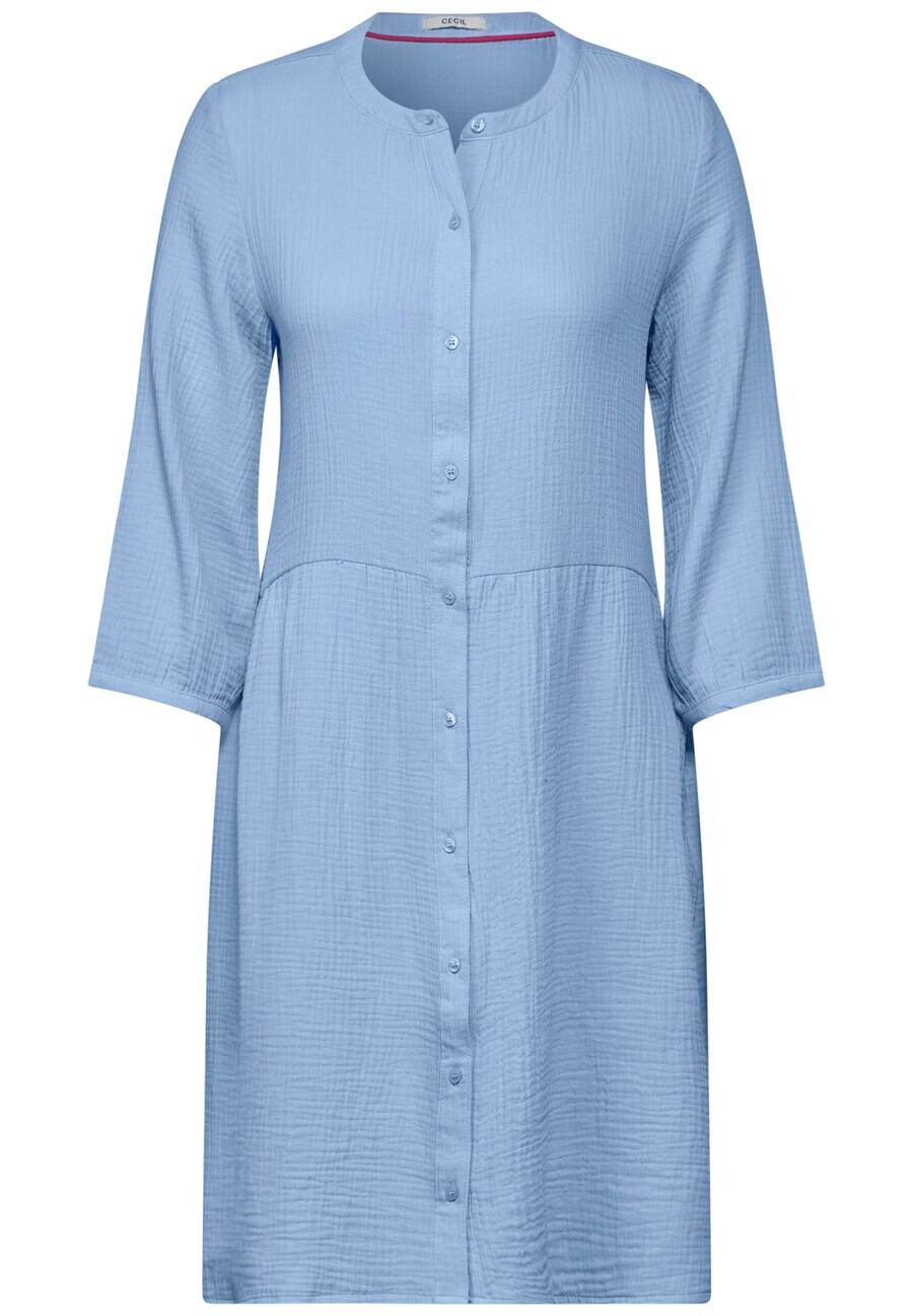 

Платье рубашка CECIL Shirt Dress, светло-синий