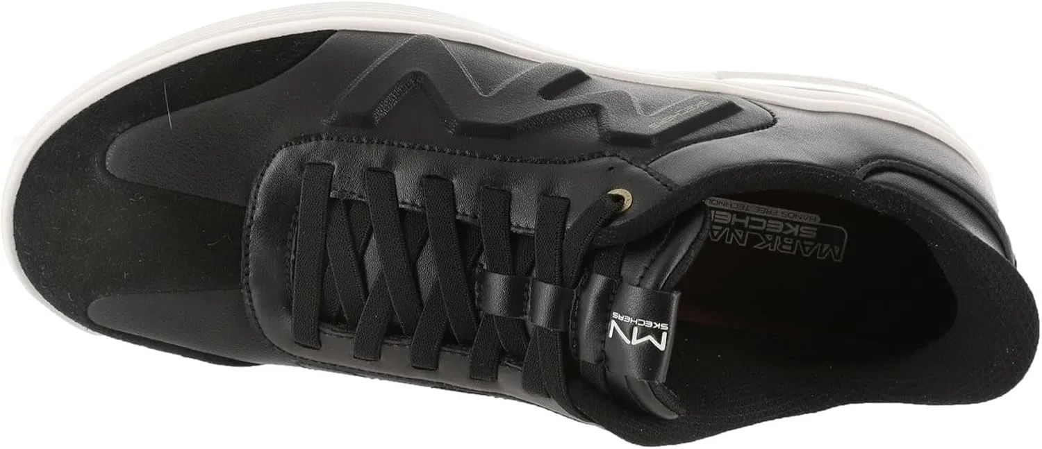 Мужские кроссовки Skechers Mark Nason Sup-Air Oxford, Black — фото 2