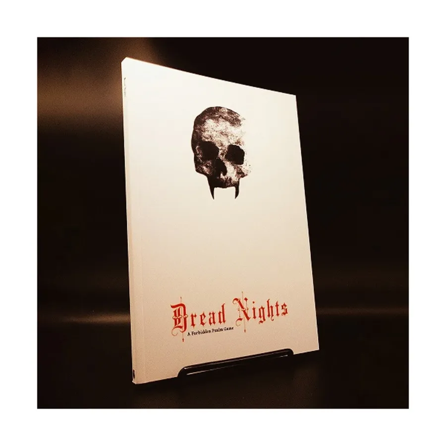 

Dread Nights, Role Playing Games (Space Penguin Ink), мягкая обложка