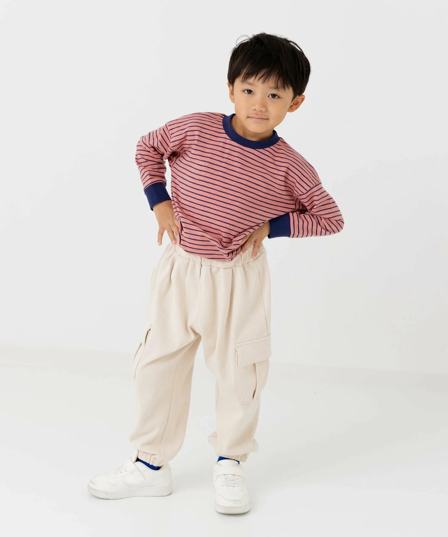 Брюки-карго Hyper Stretch Chil2, cream — фото 2