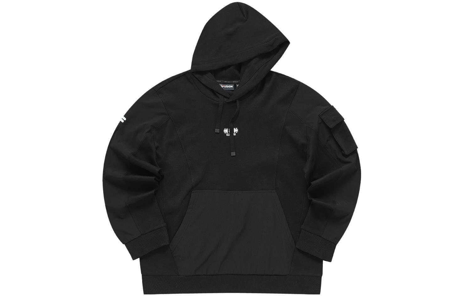 

FILA FUSION Толстовка мужская цвета «угольно-черный»