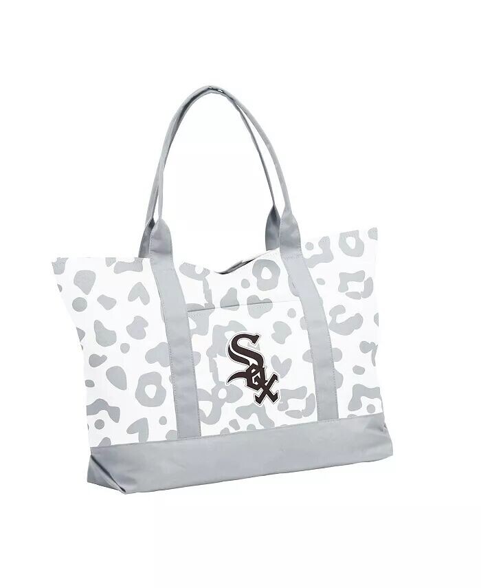 

Женская сумка-тоут с леопардовым узором Chicago White Sox Logo Brands