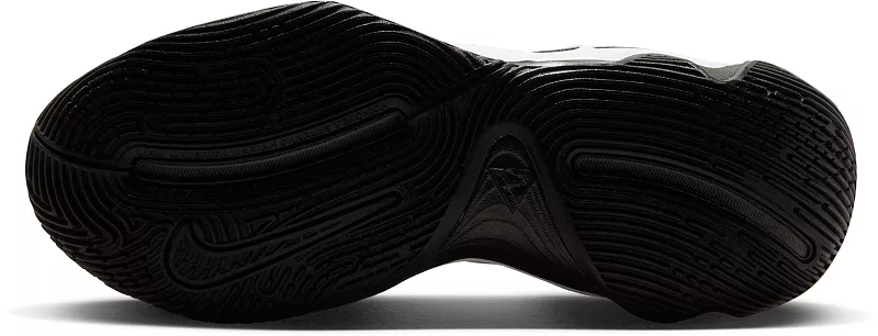 Баскетбольные кроссовки Nike Giannis Immortality 3, черный/белый — фото 2