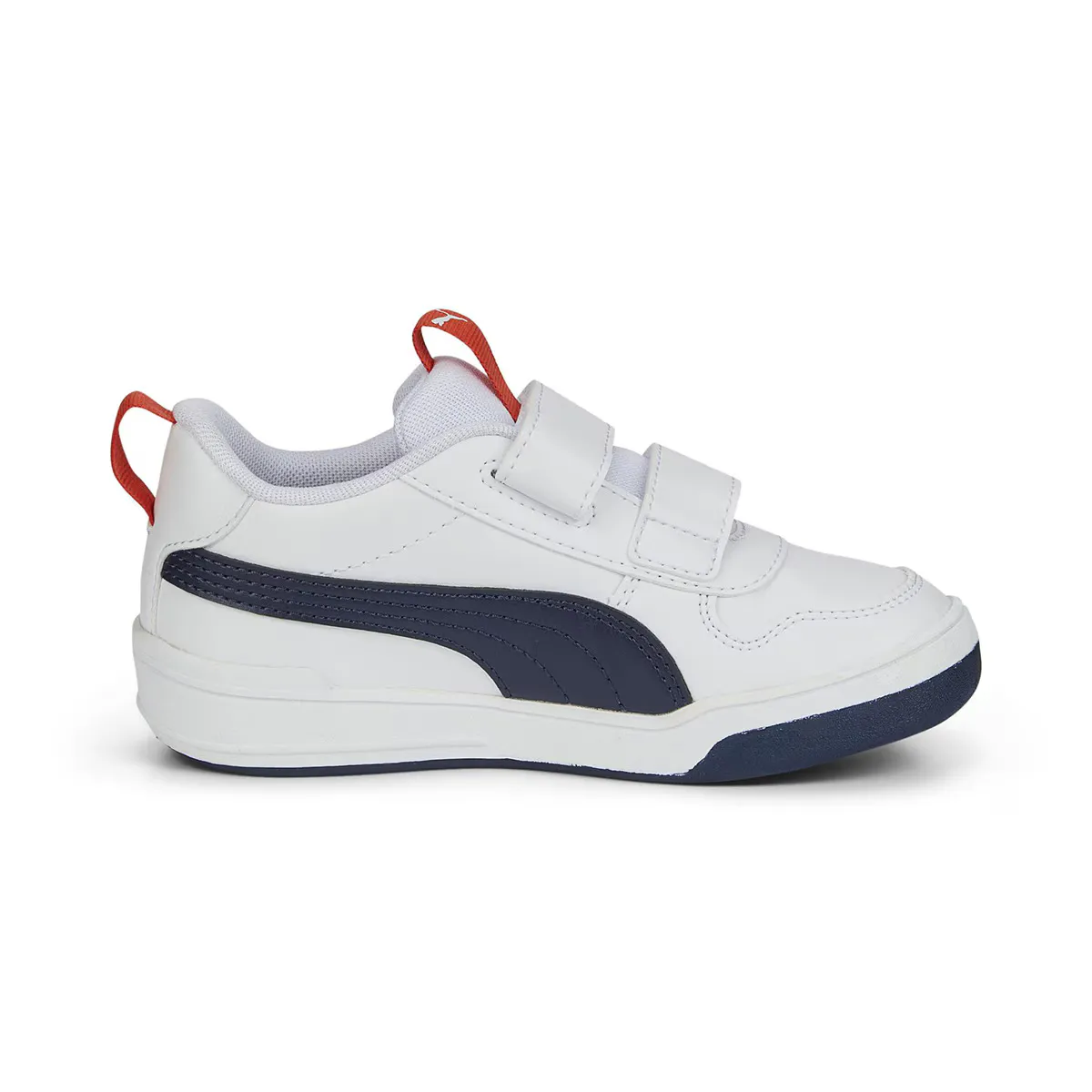 

Multiflex SL V Puma детские повседневные кроссовки, белый/темно-синий