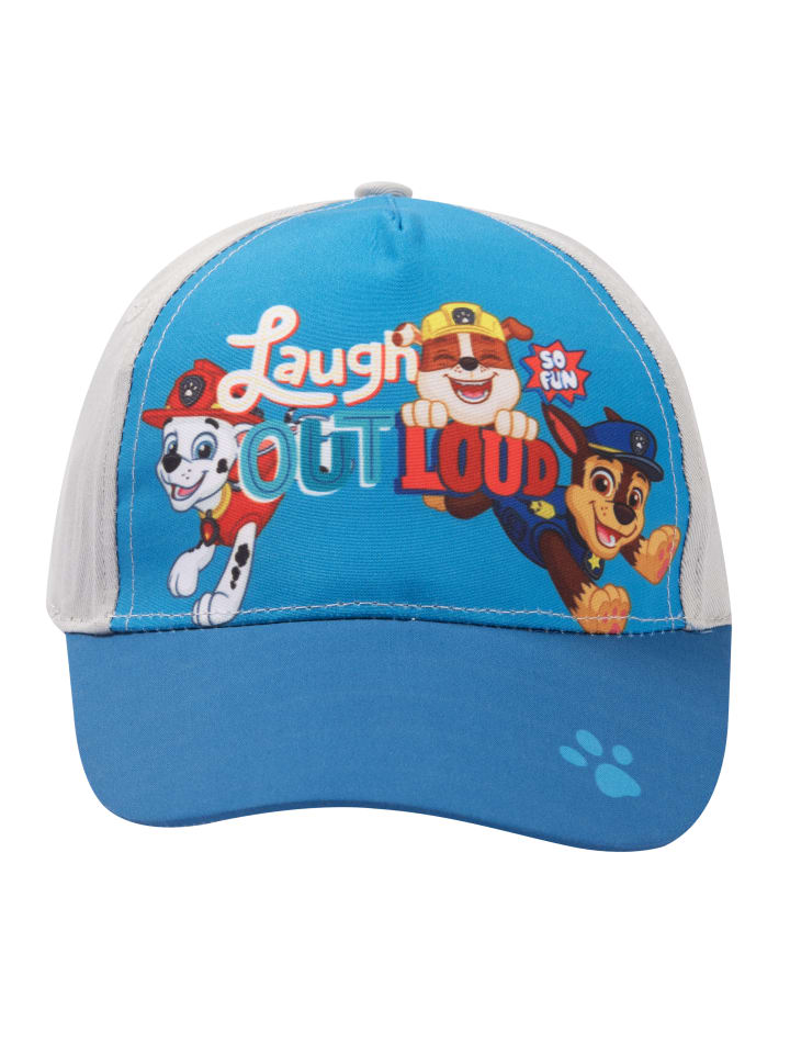 

Бейсболка Paw Patrol, сине-серый