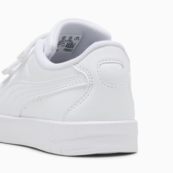 Маленькие дети не любят кроссовки Jada Classic Puma, белый — фото 3