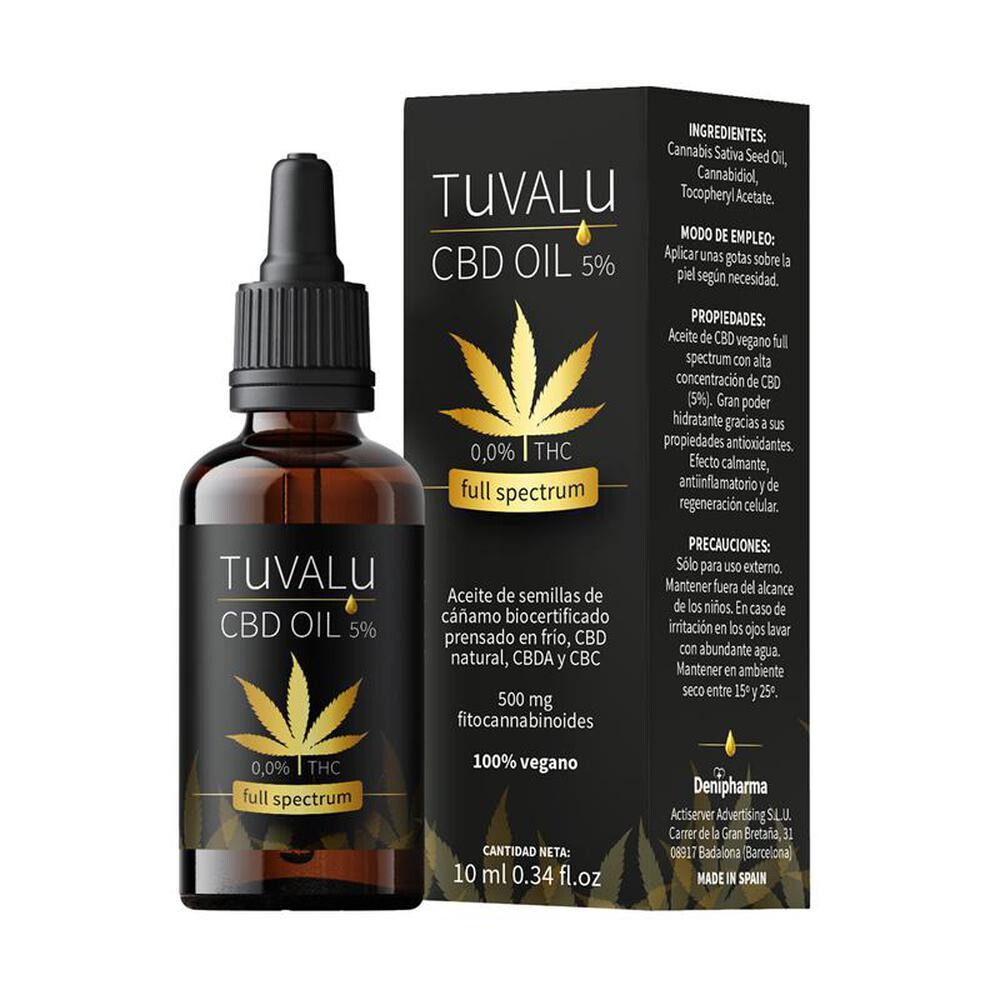 

Конопляное масло Tuvalu Aceite Cbd 5%