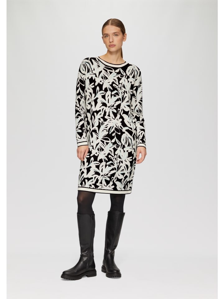 

Короткое платье s.Oliver BLACK LABEL Kleid kurz, черный