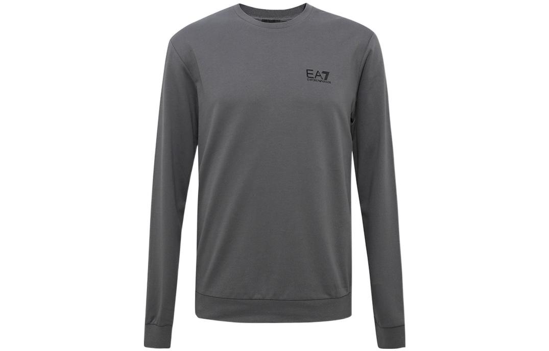 

Футболка мужская EA7 SS22 серая EMPORIO ARMANI, серый