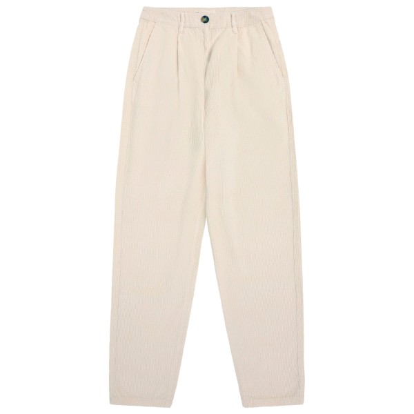 

Женские брюки Chloe 8 Wales Cordroy - повседневные Knowledgecotton Apparel, Egret