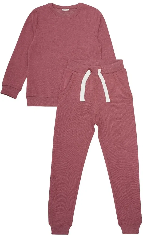 Детский спортивный костюм Sweat Set (2-Pcs) Minymo, braun