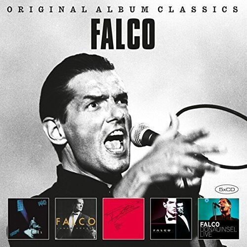 

CD диск Falco: Original Album Classics