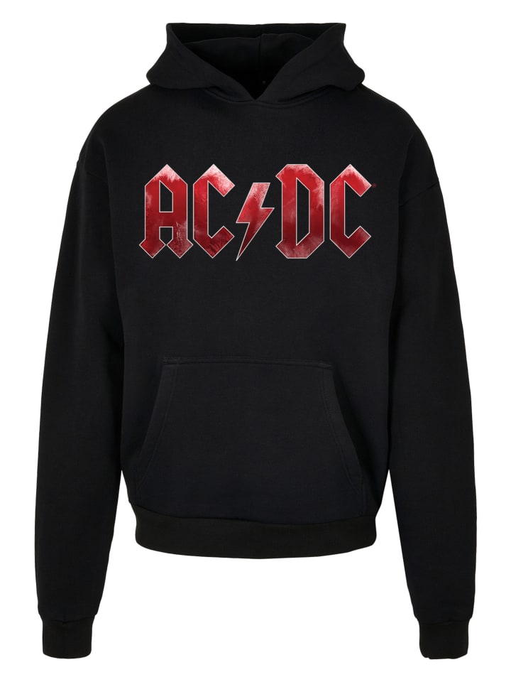 

F4NT4STIC Худи Ultra Heavy ACDC с логотипом Red Ice, черный