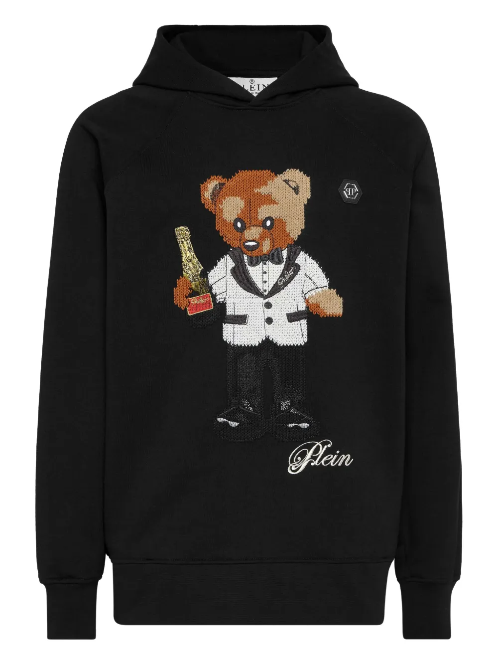 

Худи Teddy Waiter Philipp Plein, черный